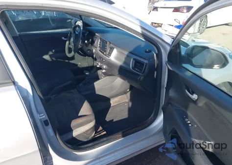 2019 Kia Rio Lx from USA, damaged, VIN 3KPA24AB2KE237394